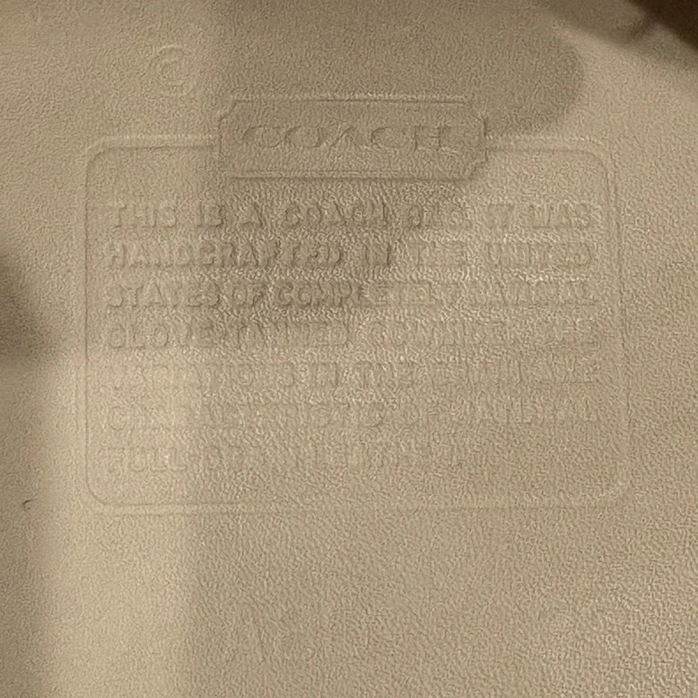 Coach Vintage Tribeca Classic Bucket Bag